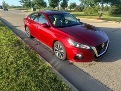 Salvage cars for sale at Mcfarland, WI auction: 2022 Nissan Altima SL