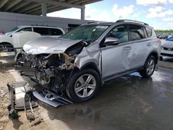 Toyota Rav4 XLE Vehiculos salvage en venta: 2015 Toyota Rav4 XLE