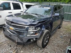 Chevrolet salvage cars for sale: 2020 Chevrolet Tahoe K1500 LS