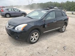 Salvage cars for sale at Greenwell Springs, LA auction: 2011 Nissan Rogue S