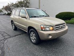 Copart GO cars for sale at auction: 2005 Toyota Highlander Limited