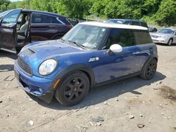 Salvage cars for sale at Marlboro, NY auction: 2009 Mini Cooper S