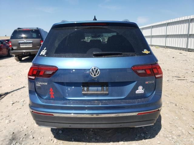 2019 Volkswagen Tiguan SE