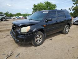 Salvage cars for sale at Baltimore, MD auction: 2006 Honda Pilot EX