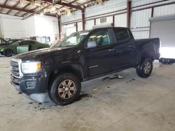 Salvage cars for sale at Jacksonville, FL auction: 2015 GMC Canyon