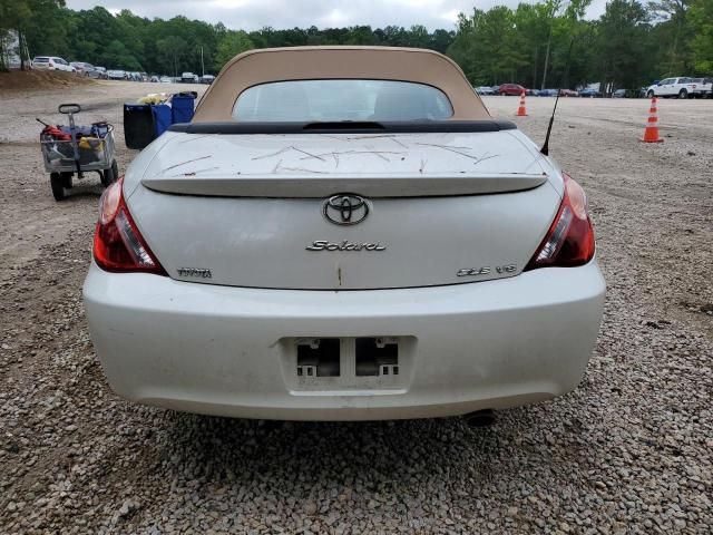 2006 Toyota Camry Solara SE