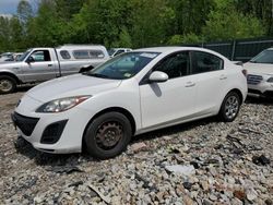 Salvage cars for sale from Copart Candia, NH: 2010 Mazda 3 I
