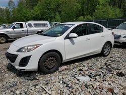 Mazda 3 i salvage cars for sale: 2010 Mazda 3 I