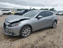 Salvage cars for sale at Kansas City, KS auction: 2014 Mazda 3 Touring