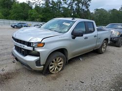 Salvage cars for sale at Greenwell Springs, LA auction: 2020 Chevrolet Silverado K1500 Custom