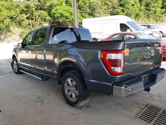 2023 Ford F150 Supercrew