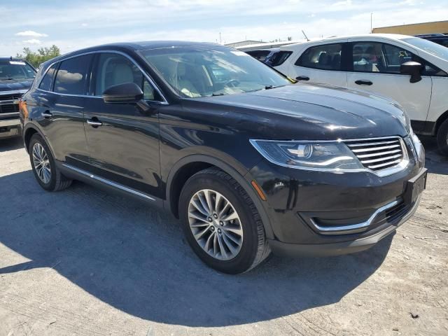 2016 Lincoln MKX Select