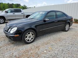 Salvage cars for sale from Copart Fairburn, GA: 2006 Mercedes-Benz E 350