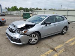 Salvage cars for sale at Pennsburg, PA auction: 2021 Subaru Impreza