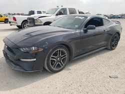 Salvage cars for sale at San Antonio, TX auction: 2021 Ford Mustang