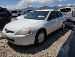Salvage cars for sale from Copart Magna, UT: 2004 Honda Accord LX