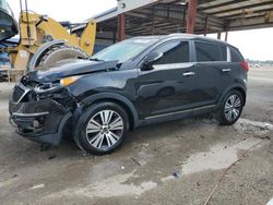 Salvage cars for sale at Riverview, FL auction: 2016 KIA Sportage EX