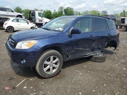 Salvage cars for sale at Marlboro, NY auction: 2007 Toyota Rav4 Limited