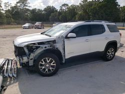 Salvage cars for sale at Fort Pierce, FL auction: 2020 GMC Acadia SLT