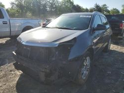 Salvage cars for sale at Madisonville, TN auction: 2010 Cadillac SRX Luxury Collection