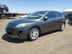 Salvage cars for sale from Copart Brighton, CO: 2012 Mazda 3 I