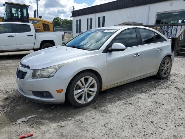 2013 Chevrolet Cruze LTZ