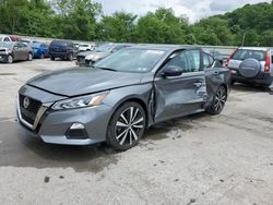 Salvage cars for sale at Ellwood City, PA auction: 2022 Nissan Altima SR