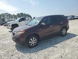 Salvage cars for sale at Loganville, GA auction: 2011 KIA Sorento Base