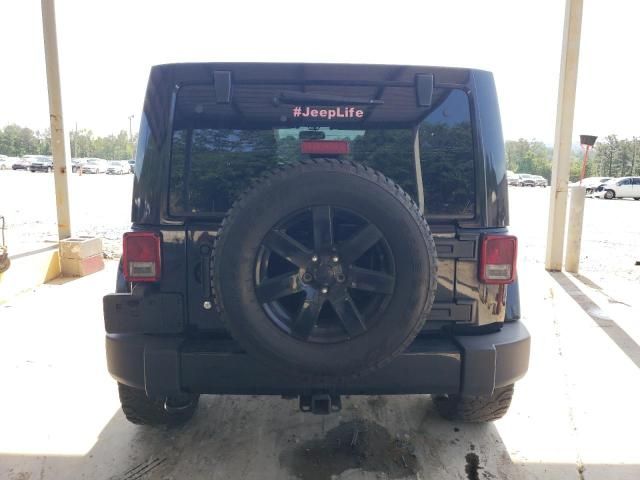 2014 Jeep Wrangler Unlimited Sahara