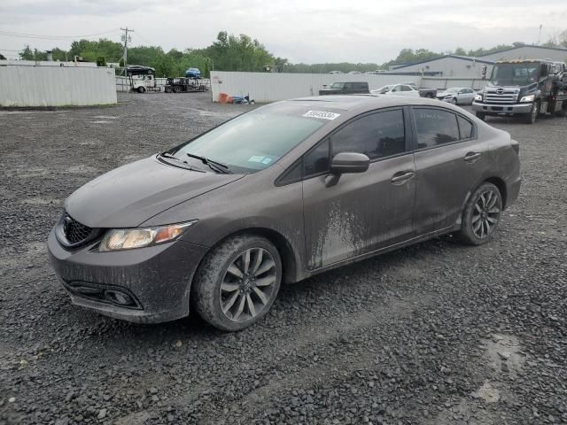 2015 Honda Civic EXL