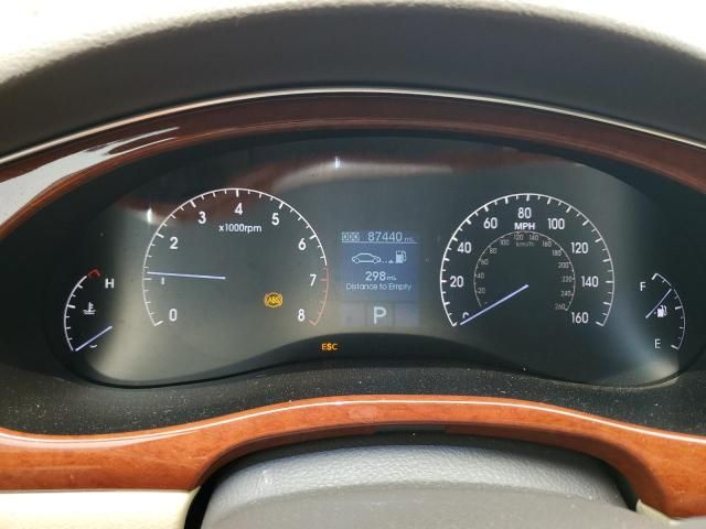 2012 Hyundai Genesis 3.8L