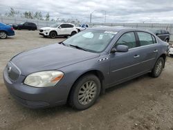 Salvage cars for sale at Nisku, AB auction: 2008 Buick Lucerne CX