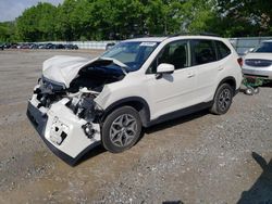 Subaru Forester Premium salvage cars for sale: 2019 Subaru Forester Premium