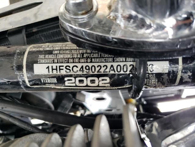 2002 Honda VTX1800 R