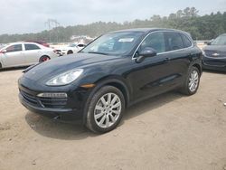 Salvage cars for sale from Copart Greenwell Springs, LA: 2011 Porsche Cayenne