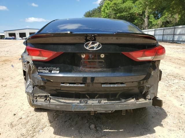 2018 Hyundai Elantra SE