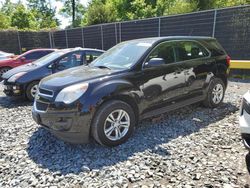 Chevrolet Equinox ls Vehiculos salvage en venta: 2013 Chevrolet Equinox LS