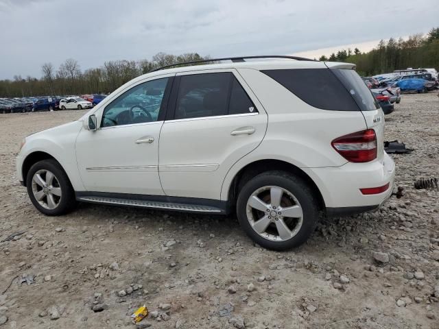 2010 Mercedes-Benz ML 350 4matic