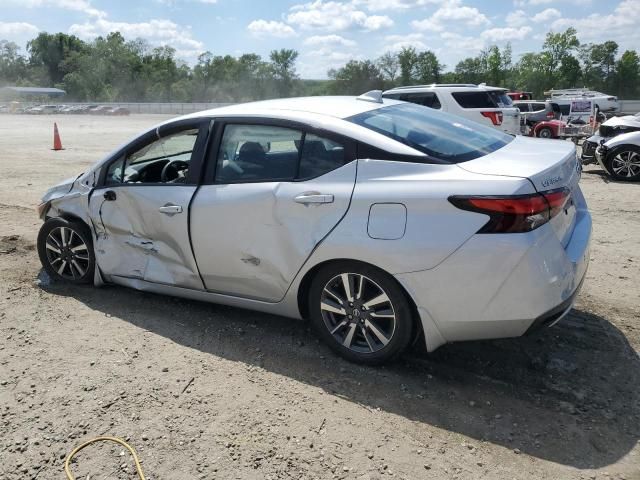 2020 Nissan Versa SV