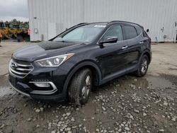 Vehiculos salvage en venta de Copart Windsor, NJ: 2017 Hyundai Santa FE Sport