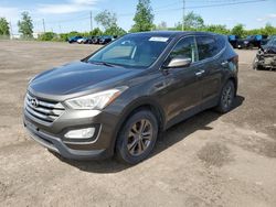 Salvage cars for sale from Copart Montreal Est, QC: 2013 Hyundai Santa FE Sport