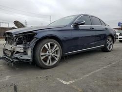 Mercedes-Benz Vehiculos salvage en venta: 2015 Mercedes-Benz C 300 4matic