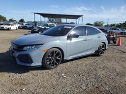 Salvage cars for sale at San Diego, CA auction: 2019 Honda Civic Sport