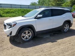 GMC salvage cars for sale: 2019 GMC Terrain SLE