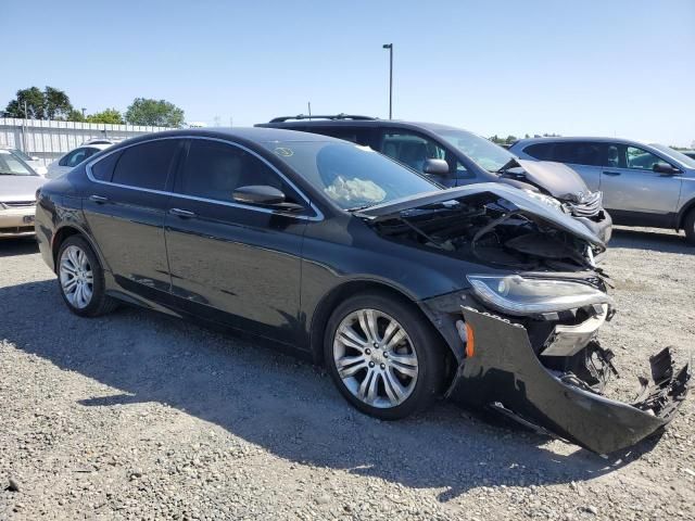 2016 Chrysler 200 C