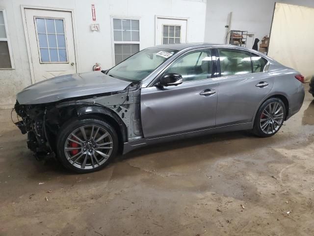 2019 Infiniti Q50 RED Sport 400