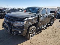 Salvage cars for sale at Brighton, CO auction: 2015 Chevrolet Colorado Z71