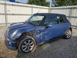 Mini salvage cars for sale: 2005 Mini Cooper S