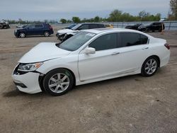Salvage cars for sale from Copart London, ON: 2017 Honda Accord Sport