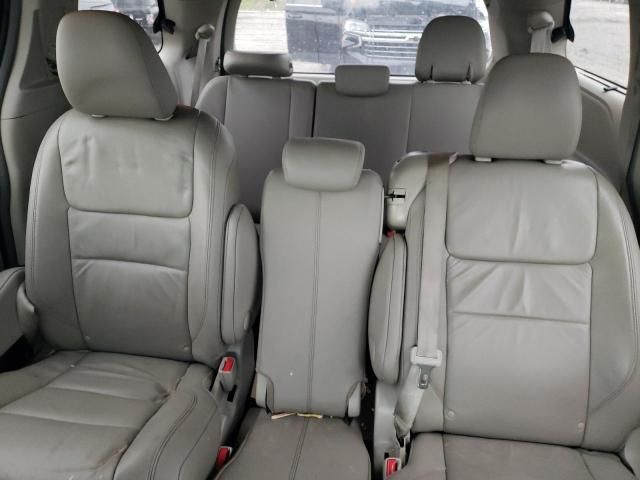 2017 Toyota Sienna XLE